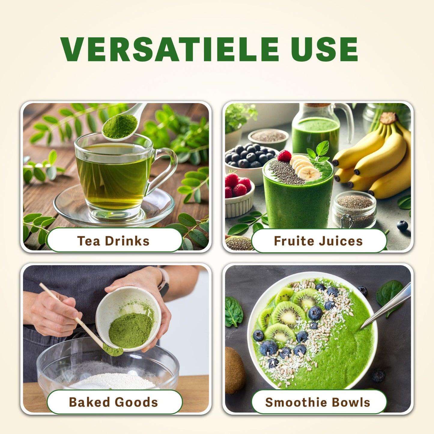How to use CureByPure Moringa Powder daily in Pakistan