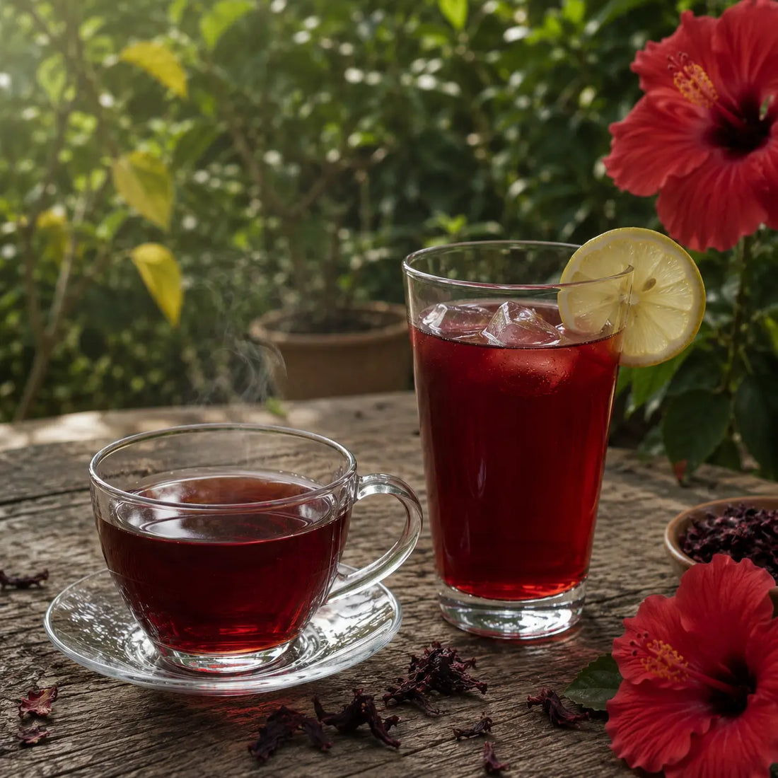Gul-e-Khatmi (hibiscus tea) ke fayde aur istemal — Urdu guide by Cure by Pure Pakistan