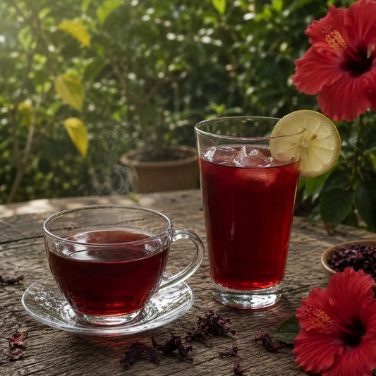Gul-e-Khatmi (hibiscus tea) ke fayde aur istemal — Urdu guide by Cure by Pure Pakistan