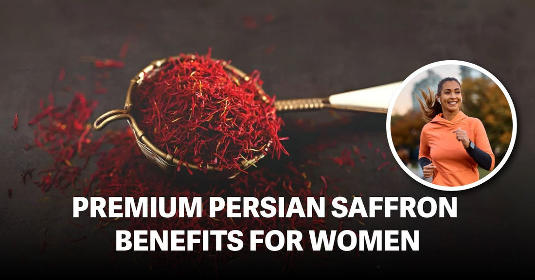 Pure Saffron Zafran threads for female wellness and weight loss in Pakistan - CureByPure