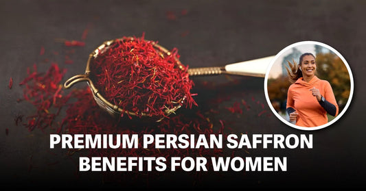 Pure Saffron Zafran threads for female wellness and weight loss in Pakistan - CureByPure