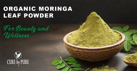 Organic Moringa Leaf Powder for Beauty & Wellness