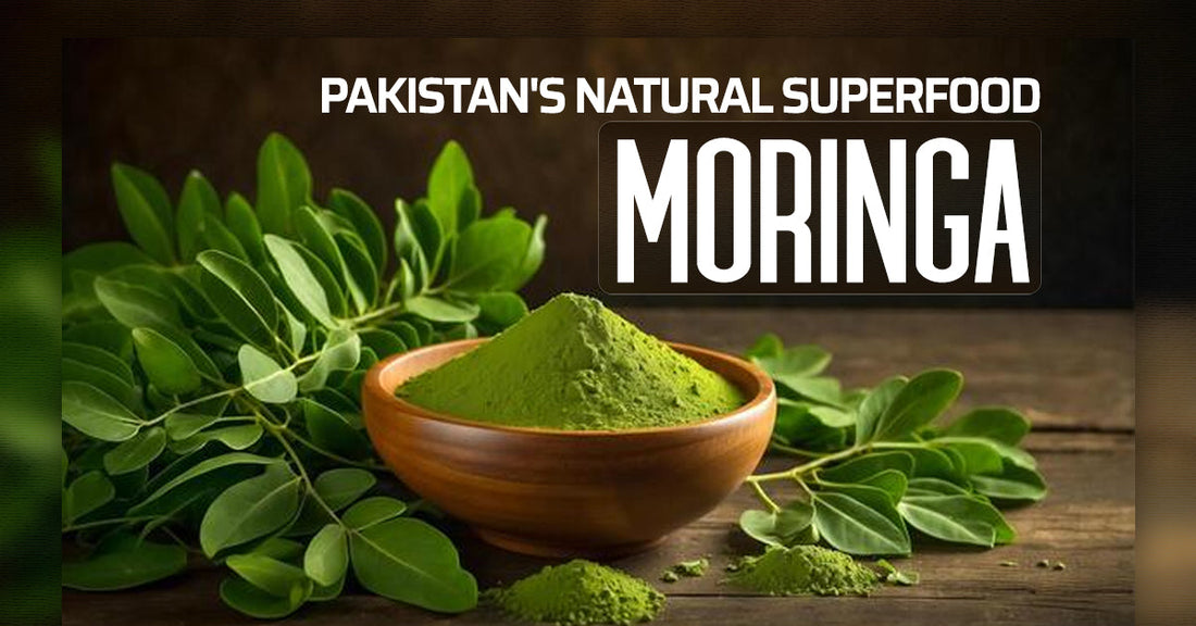 Moringa  Powder  in  Pakistan  -  A  Complete  Guide  for  Energy, Immunity & Daily Wellness