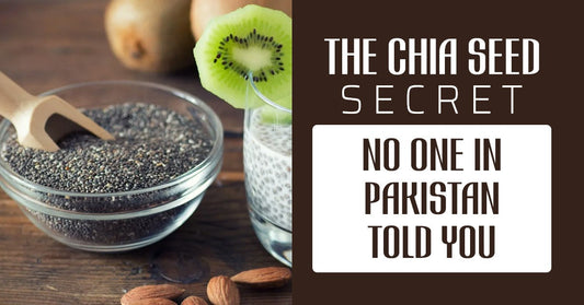Buy Organic Chia Seeds Online in Pakistan