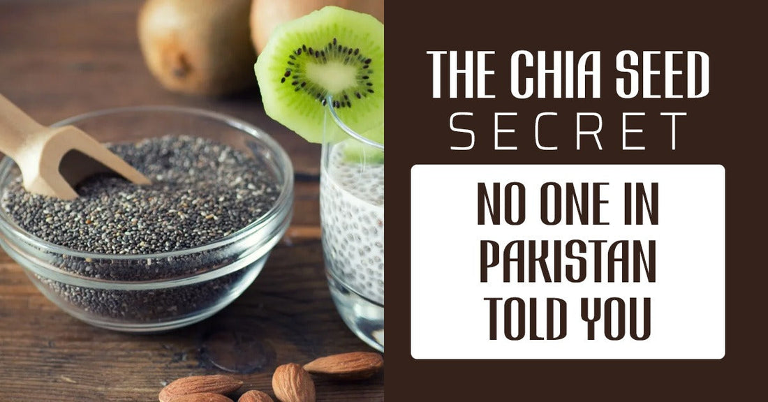 Chia seeds vs tukh malanga in Pakistan — benefits and differences by Cure by Pure
