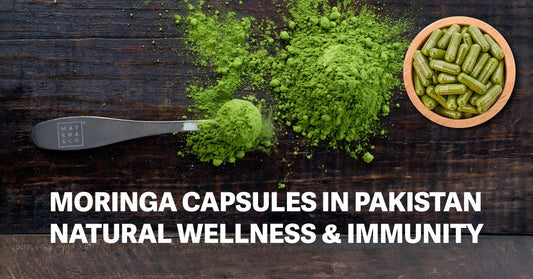 Pure & Potent Moringa Capsules in Pakistan for Daily Wellness
