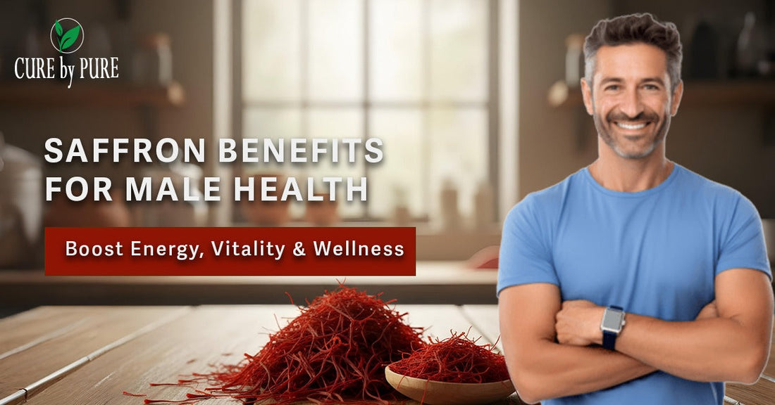 saffron benefits for male