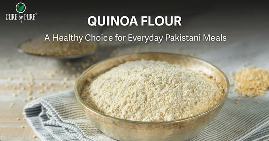 Gluten-free quinoa flour for baking & weight loss