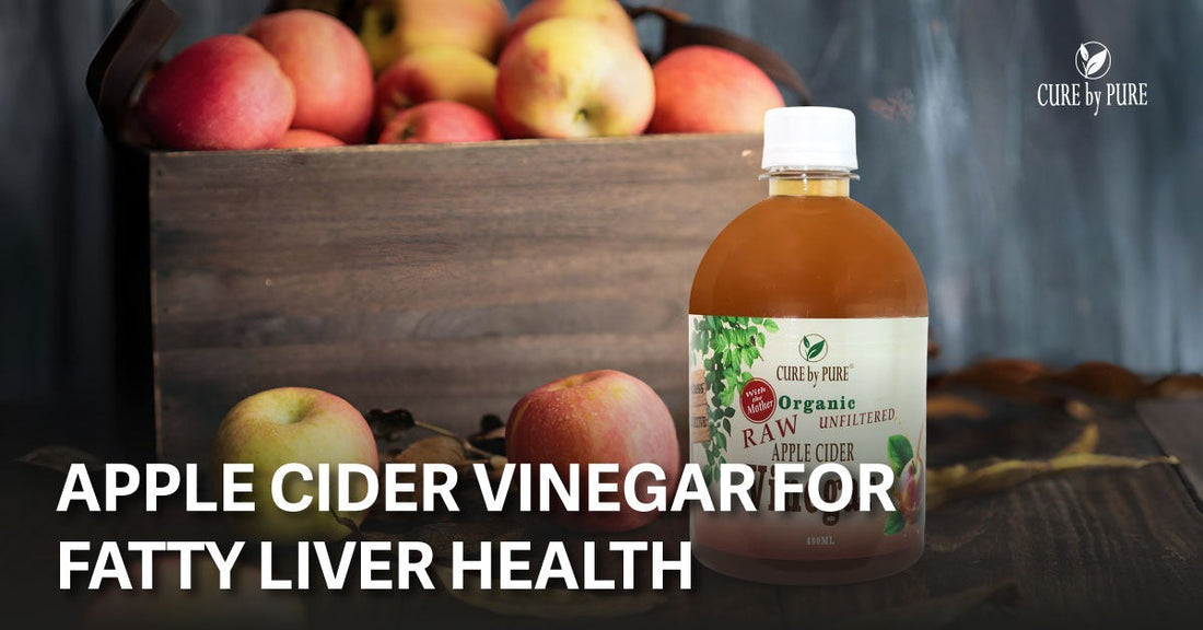 apple cider vinegar for fatty liver