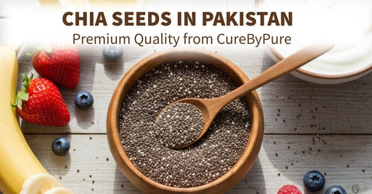 Premium chia seeds in Pakistan packed hygienically for daily use and bulk supply
