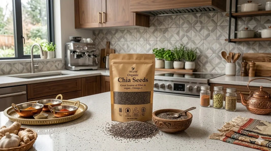 Chia seeds price in Karachi, Lahore and Islamabad — 250g, 500g and 1kg packs by Cure by Pure