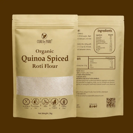 Best Quinoa Flour in Pakistan 2026 – CureByPure 100% Organic Gluten-Free Protein Flour