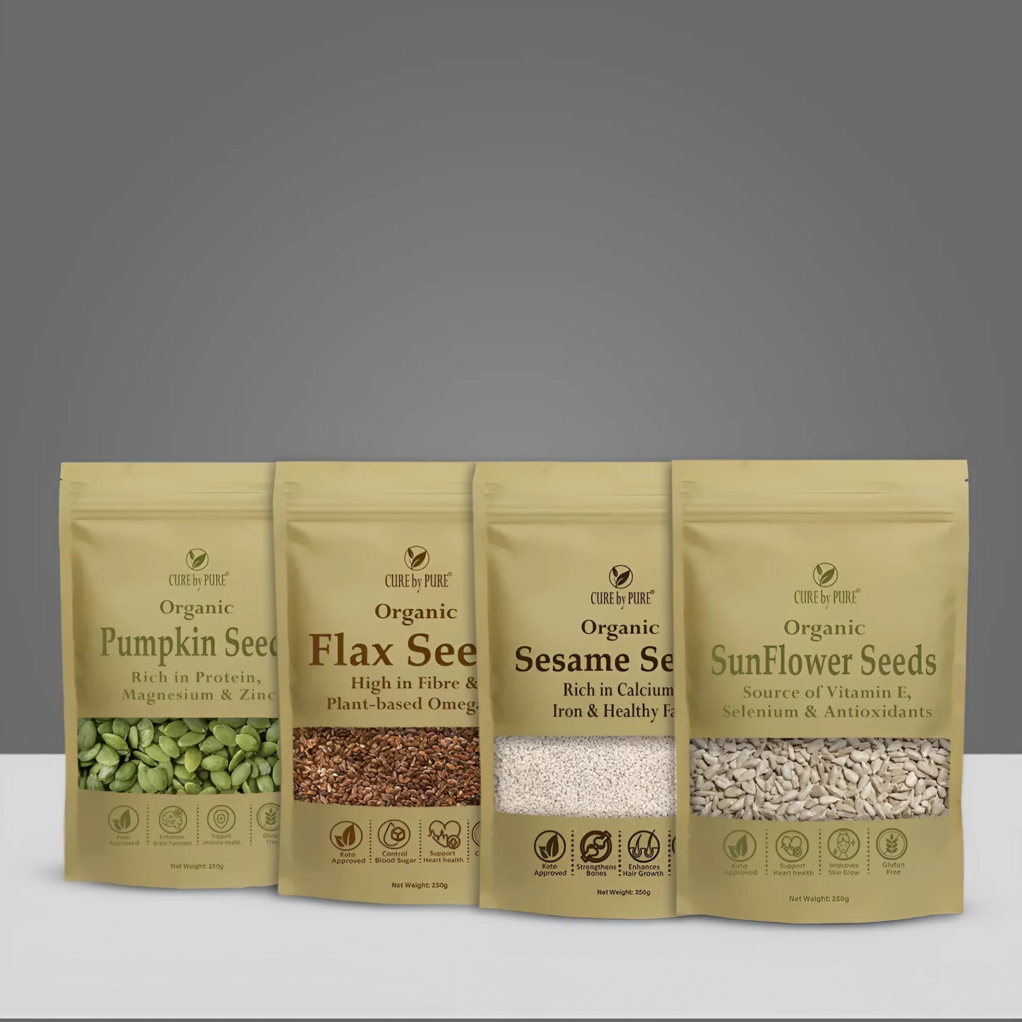 Seed Cycling Kit for PCOS