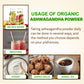 Premium Ashwagandha Powder for Stress & Energy