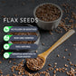 Organic Flax Seeds – Omega-3 & Fiber-Rich Superfood by Cure By Pure