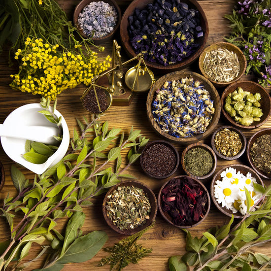 Herbal Teas for Wellness | Detox, Slimming & Hibiscus Tea , cure by pure