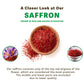 Pure Iranian Saffron grown in Iran and packed in Pakistan - Close-up of Irani Zafran Threads