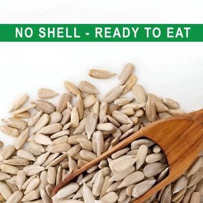 Organic Sunflower Seeds – Protein & Nutrient-Rich by Cure By Pure