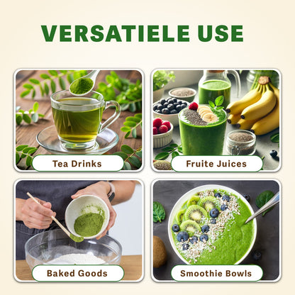 How to use CureByPure Moringa Powder daily in Pakistan