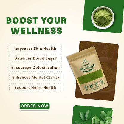 Boost Your Wellness with CureByPure Moringa Powder 2026