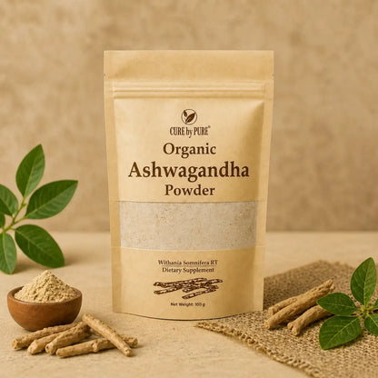 Premium Ashwagandha Powder for Stress & Energy
