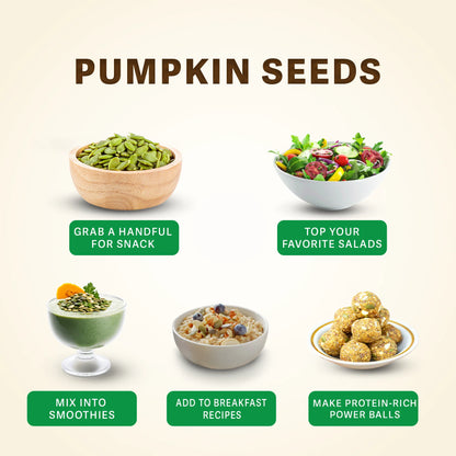 pumpkin seeds uses salad smoothie snack ideas Pakistan