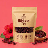 Premium Hibiscus Tea – Antioxidant-Rich Herbal Tea by Cure By Pure