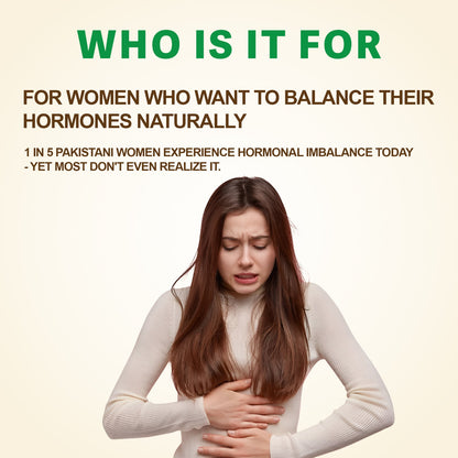 Hormonal Imbalance in Women Pakistan - Natural PCOS Treatment with Seed Cycling