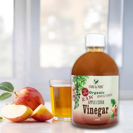 Premium apple cider vinegar 480ml raw organic Pakistan